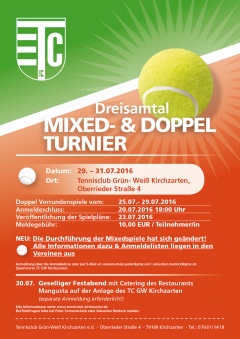 Dreisamtal Doppel und Mixed Turnier