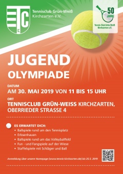 Jugend Olympiade am 30. Mai 2019