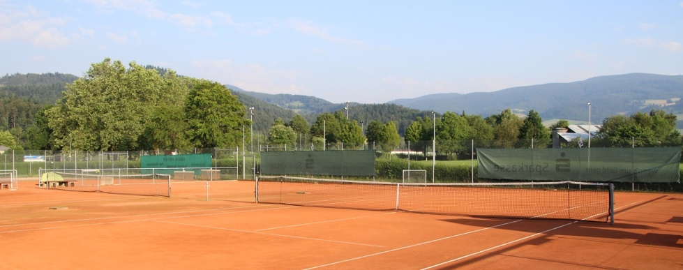 Öffnung der Tennisanlage am Freitag 22.04.2022