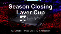 Season Closing Laver Cup