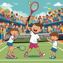 Speed-Tennis-Turnier für Kinder & Jugendliche 